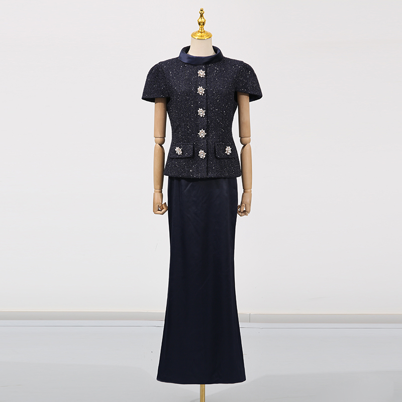 Vgh chique conjuntos de duas p - Women'S Formal Wear Suits avaliação e preço