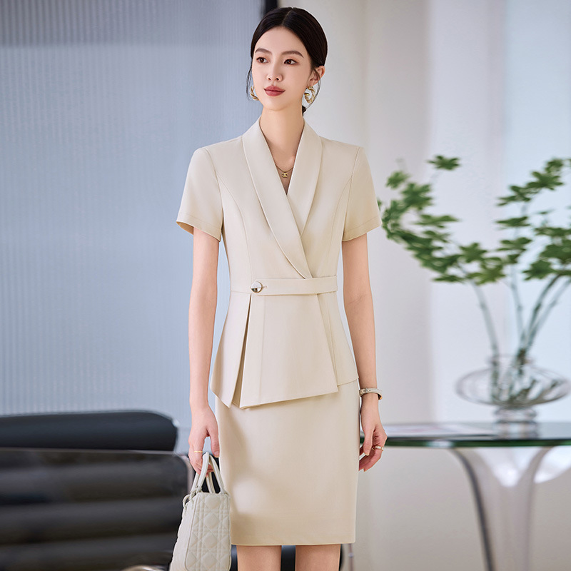 Conjunto de terno de verão fem - Women Formal Wear Store avaliação e preço