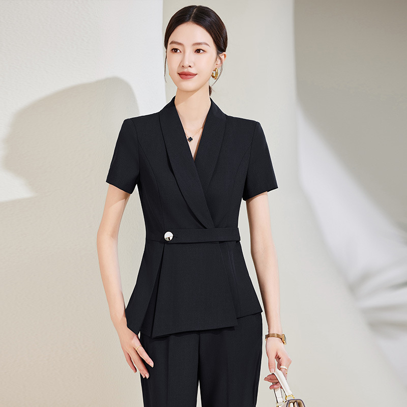Conjunto de terno de verão fem - Women Formal Wear Store avaliação e preço