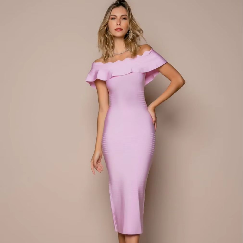 HQBORY Vestido Longo Feminino  - Women'S Green Formal Wear avaliação e preço