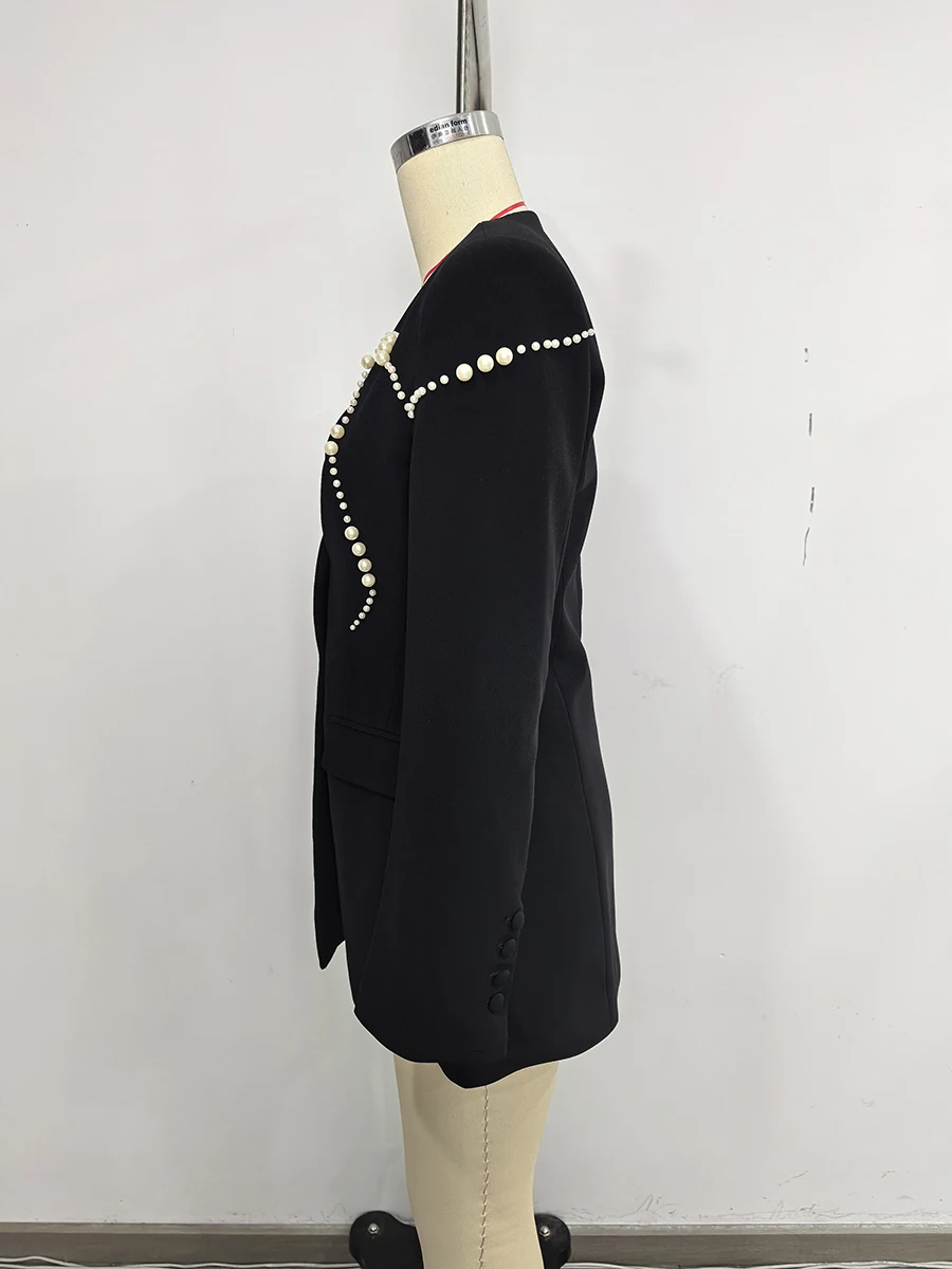 Blazer Preto Premium TWOTWINST - Women Formal Wear With Black Blazer avaliação e preço