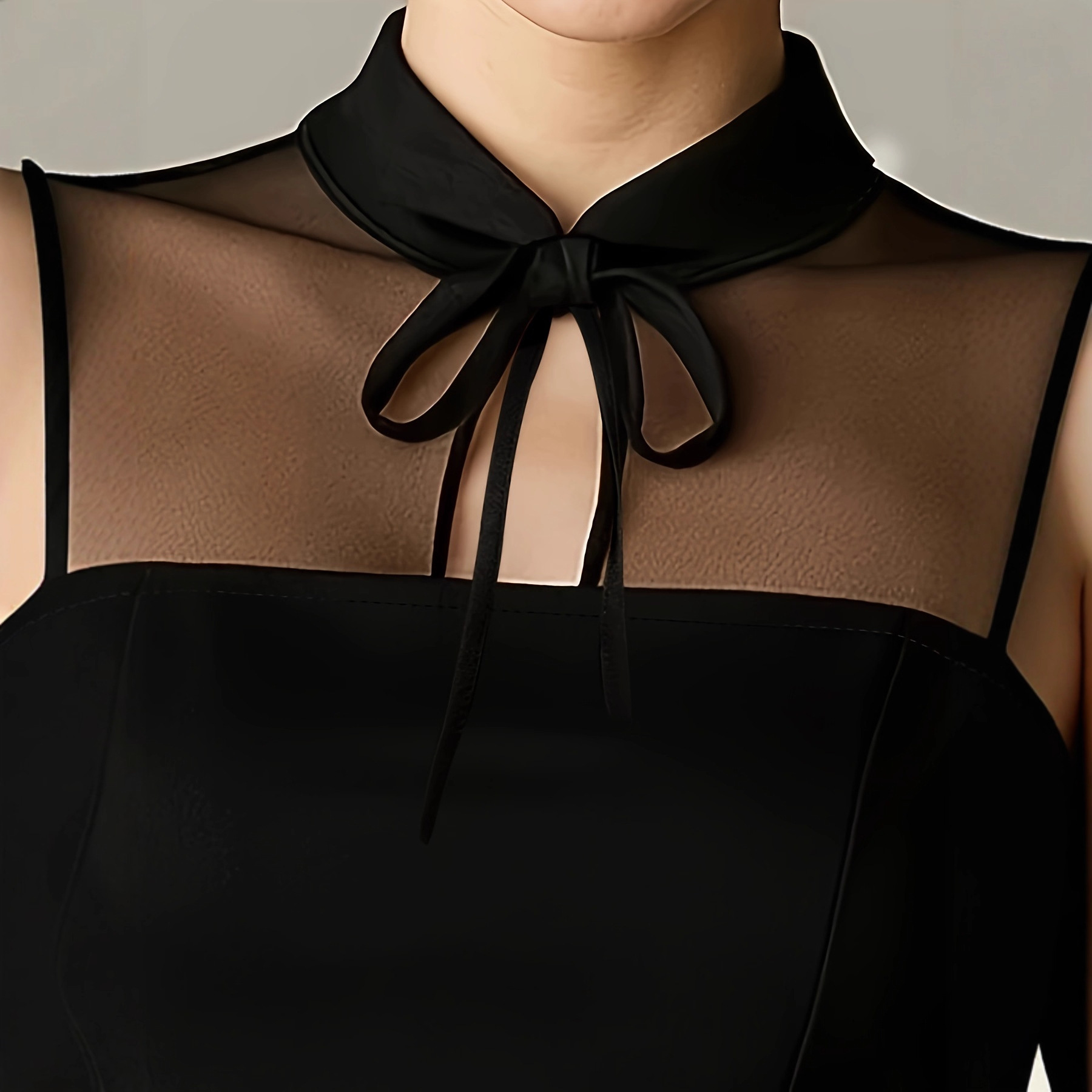 Blusa Elegante com Manga Bufan - Women Formal Blouses For Evening Wear avaliação e preço