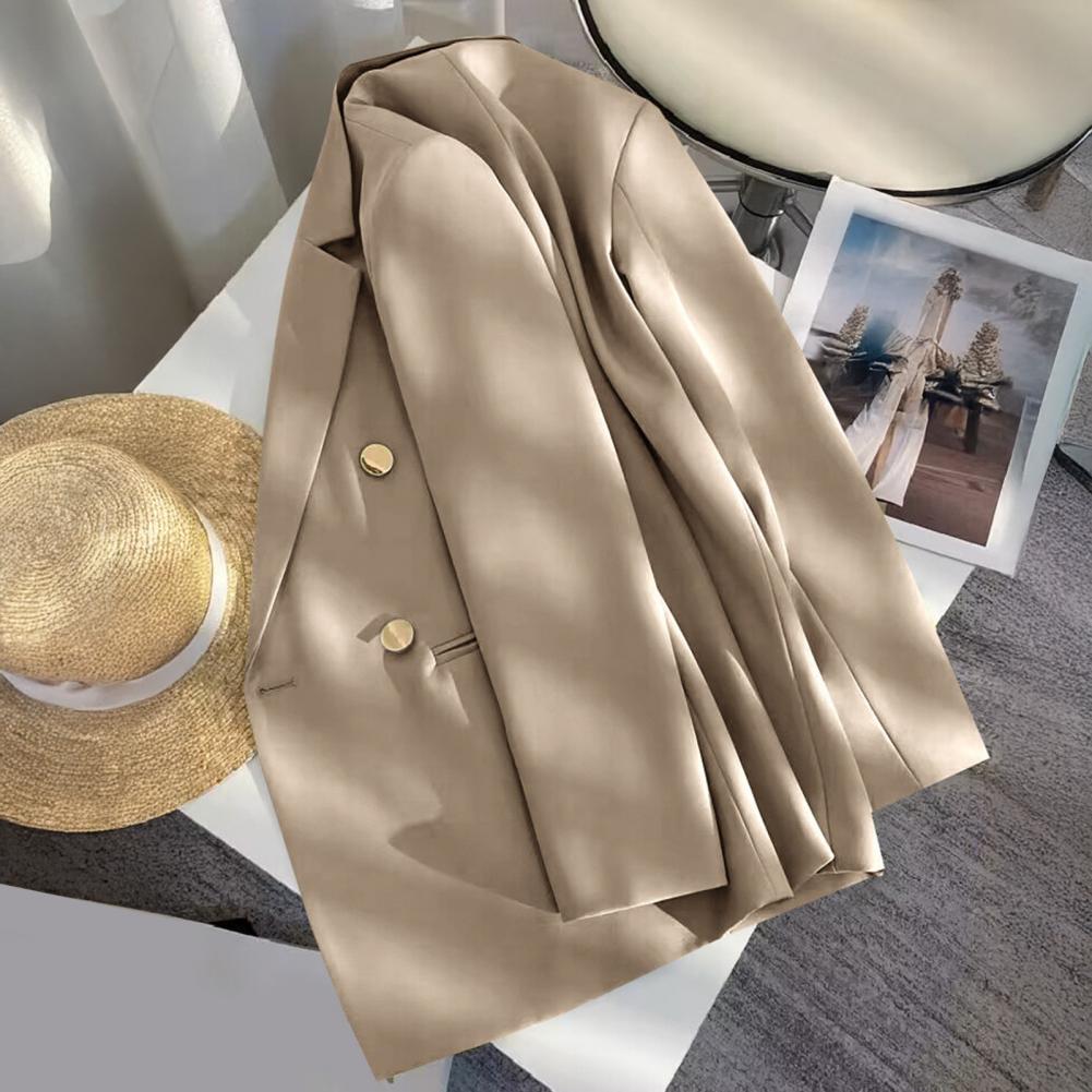 2025 moda senhoras blazer casa - Women Formal Wear With Black Blazer avaliação e preço
