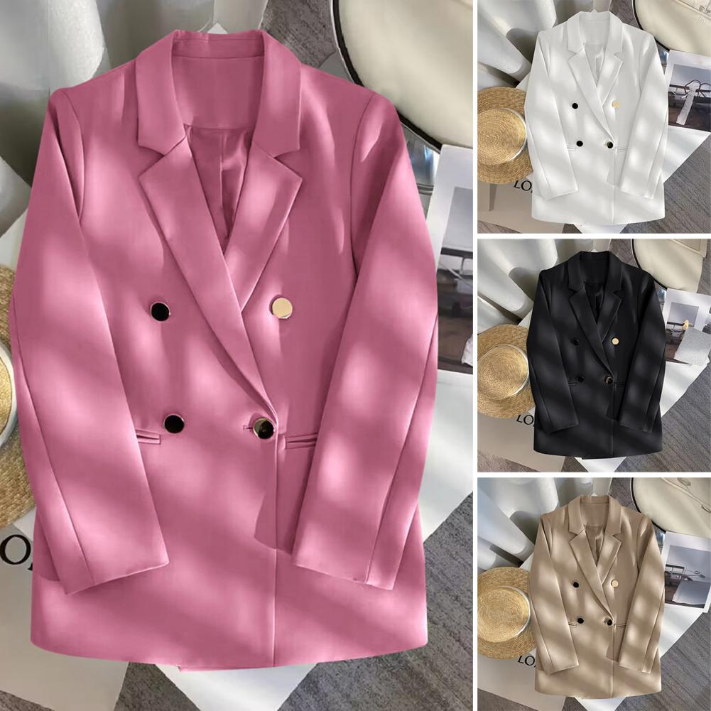 2025 moda senhoras blazer casa - Women Formal Wear With Black Blazer avaliação e preço