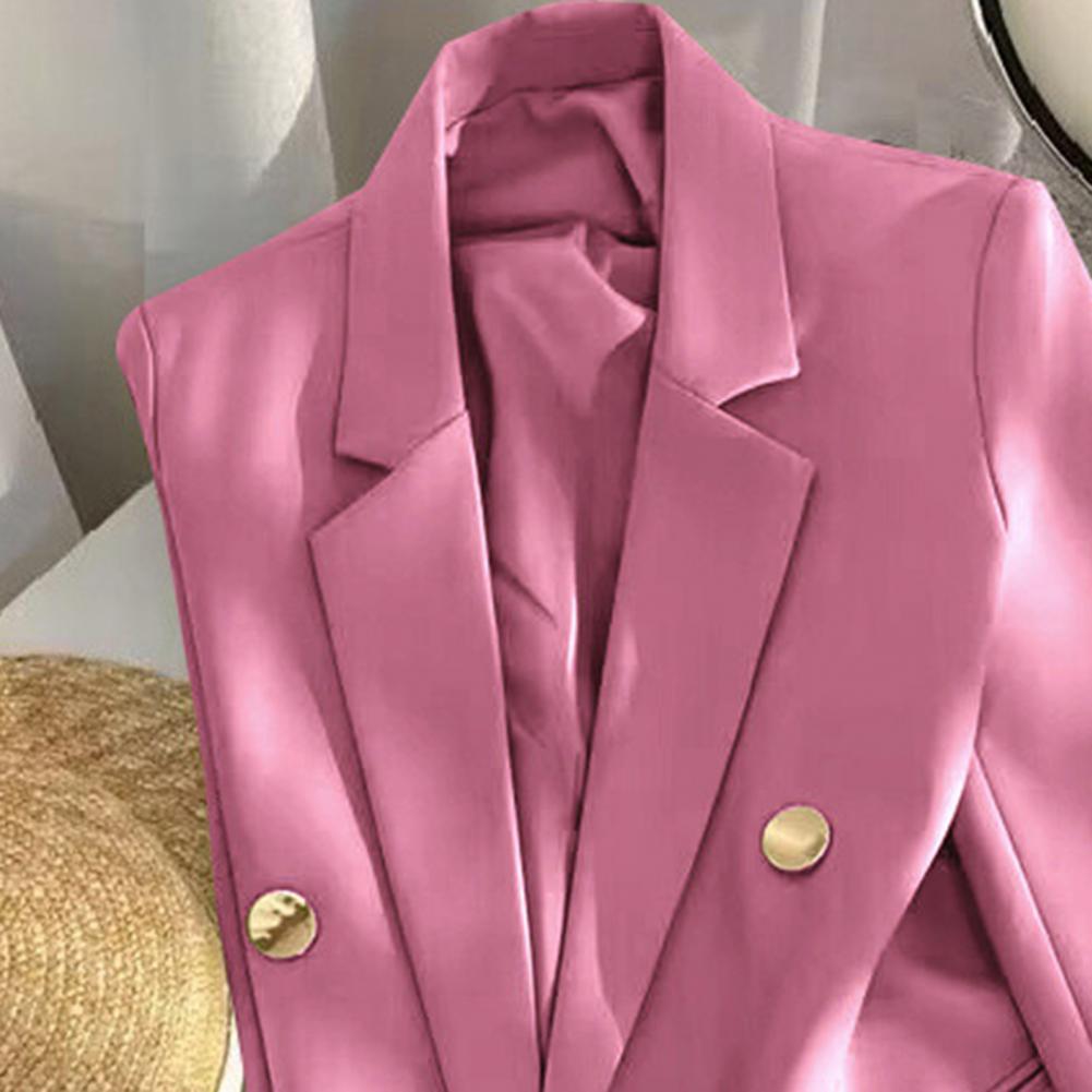 2025 moda senhoras blazer casa - Women Formal Wear With Black Blazer avaliação e preço