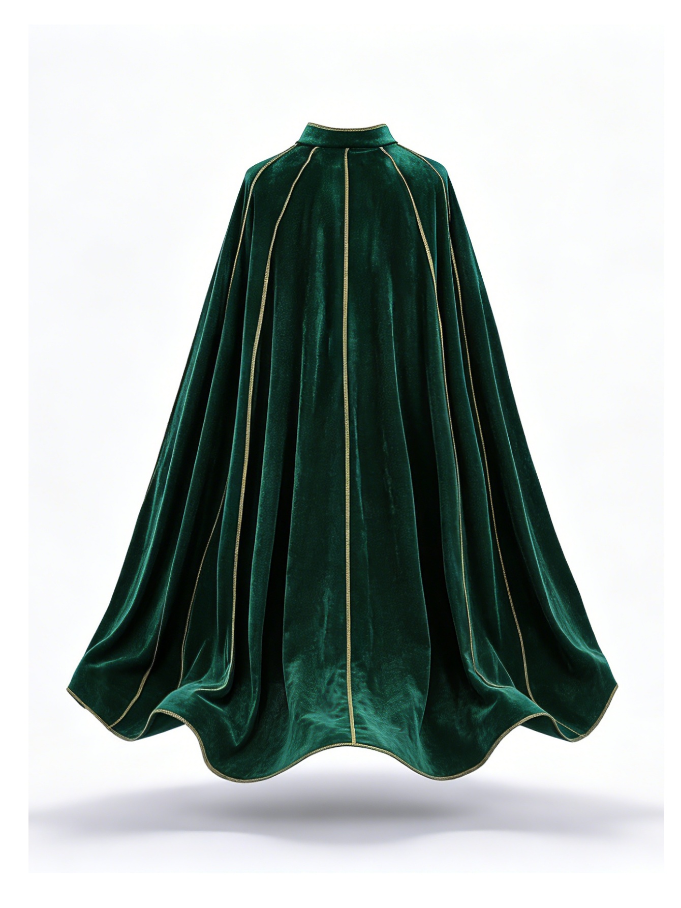 Capa de Veludo Verde Vintage p - Women'S Green Formal Wear avaliação e preço