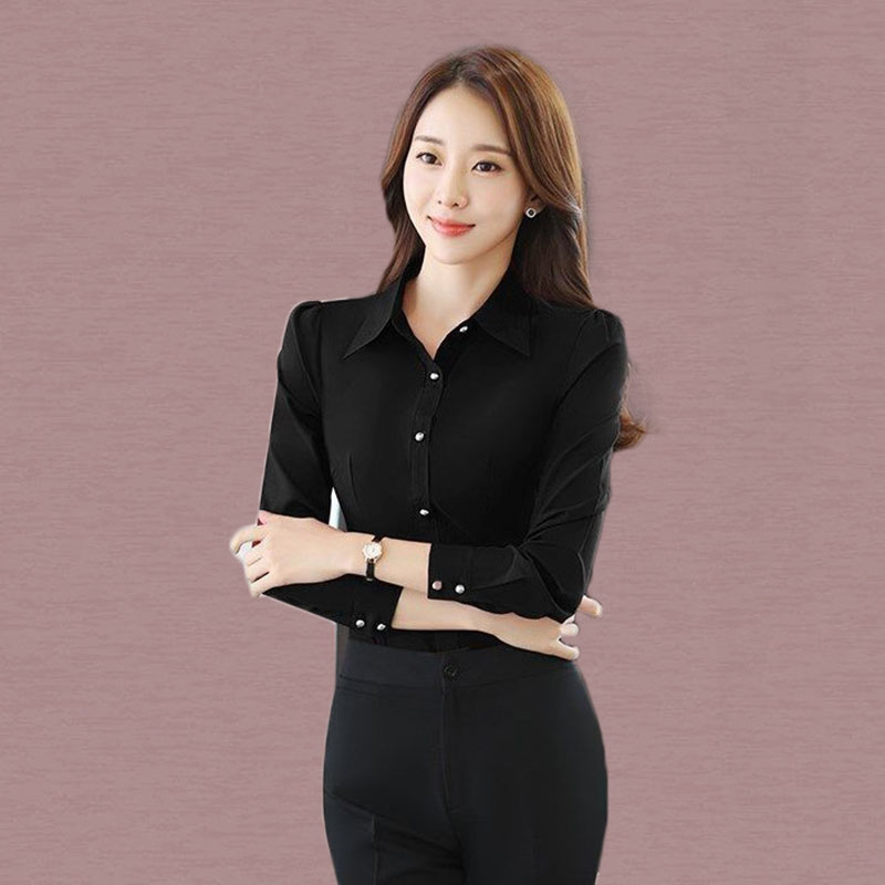 Vermelho camisas de manga long - Women'S Formal Wear Suits avaliação e preço