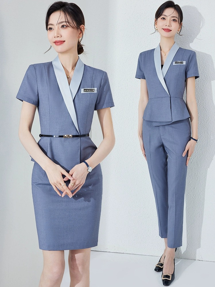 Conjunto de Terno Fino de Verã - Women Formal Wear Store avaliação e preço