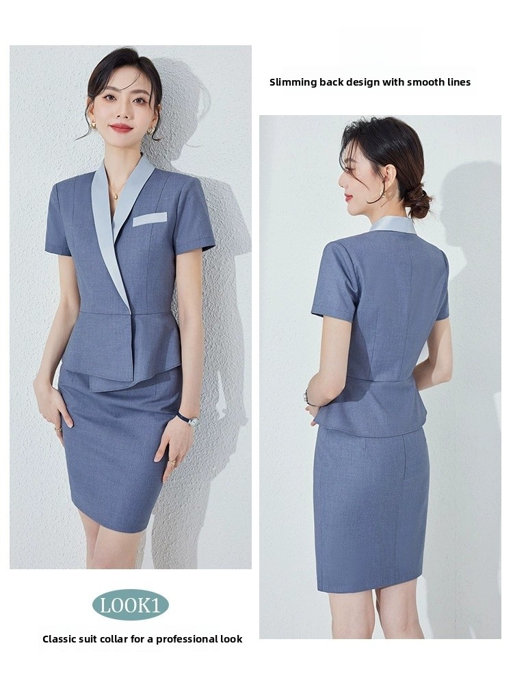 Conjunto de Terno Fino de Verã - Women Formal Wear Store avaliação e preço