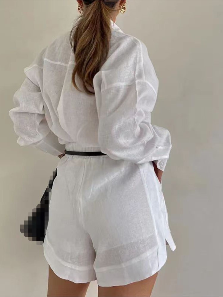 Verão casual simples roupas fe - Women'S Formal Wear Blouse avaliação e preço