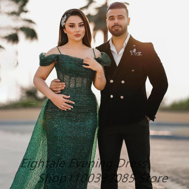 Vestido feminino com ombro e o - Women'S Green Formal Wear avaliação e preço