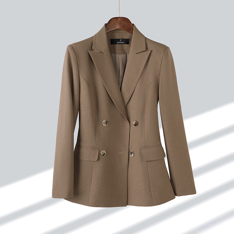 Moda senhoras calça terno form - Women Formal Wear With Black Blazer avaliação e preço