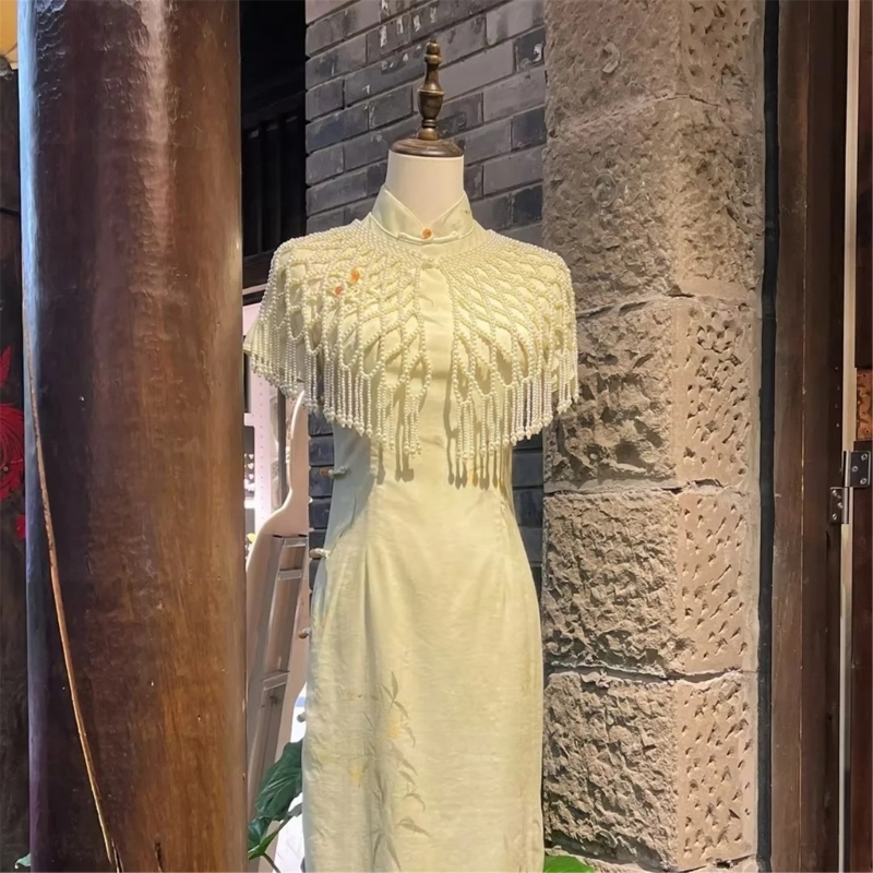 Envoltório noite acentuado com - Women Formal Event Wear avaliação e preço