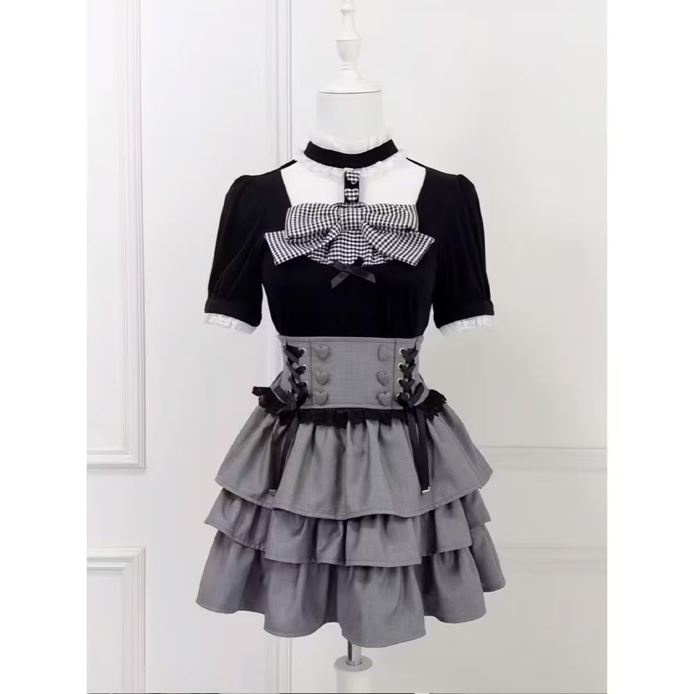 Blusa Lolita Japonesa Feminina - Women Formal Blouses For Evening Wear avaliação e preço