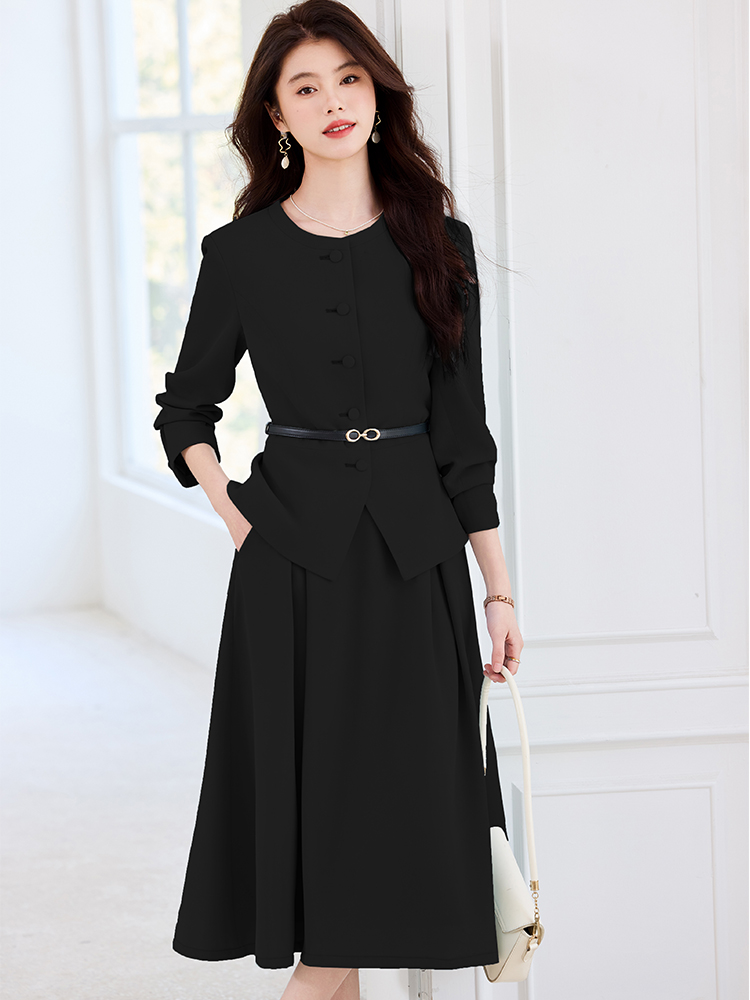 High street moda feminina form - Women Formal Wear With Black Blazer avaliação e preço