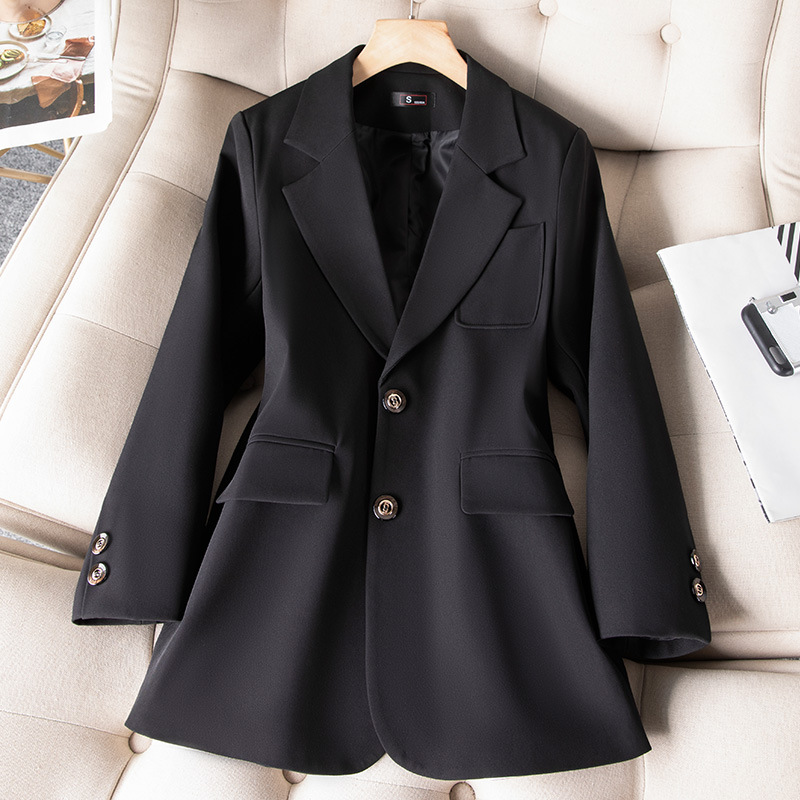 Azul preto verde feminino form - Women Formal Wear With Black Blazer avaliação e preço