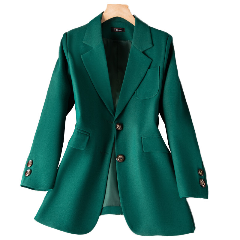 Azul preto verde feminino form - Women Formal Wear With Black Blazer avaliação e preço