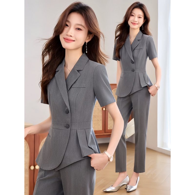 Novo Terno Feminino Azul Marin - Women Formal Wear Store avaliação e preço