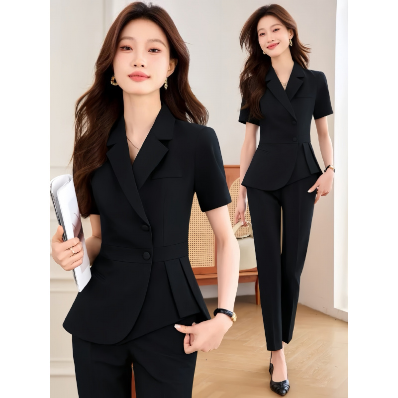 Novo Terno Feminino Azul Marin - Women Formal Wear Store avaliação e preço