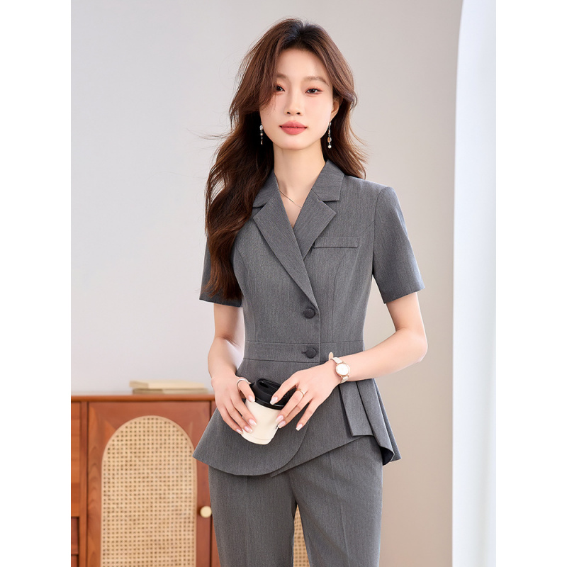 Novo Terno Feminino Azul Marin - Women Formal Wear Store avaliação e preço
